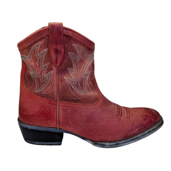 Ariat Billie Western Ankle Boots GUC $180 Size 7B    S3839 - Picture 4 of 13